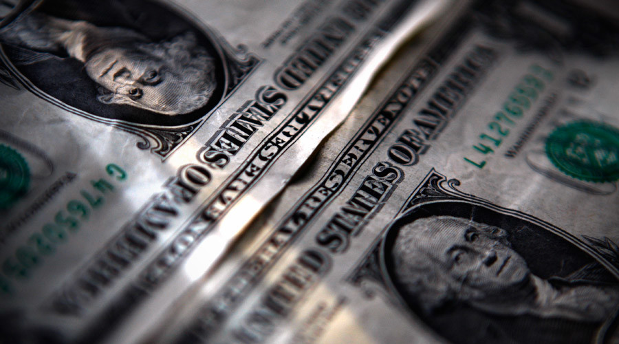 Still not enough: US gov’t collects record $1.2 trillion in taxes, or over $8k per taxpayer