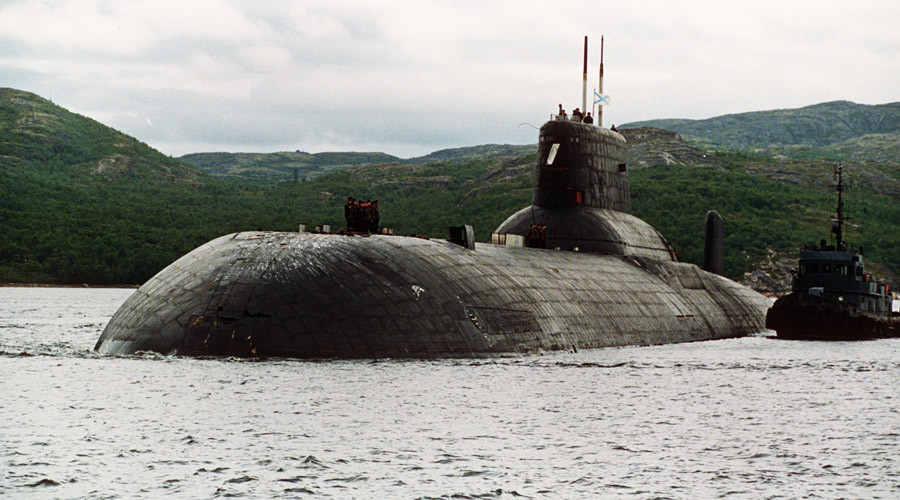 Russia to disarm world's largest nuclear ballistic missile submarine