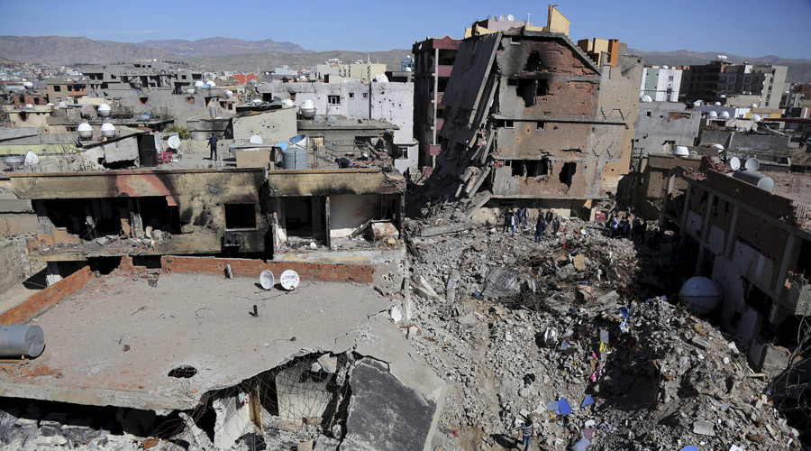‘This is a crackdown on civilian population, not PKK’: Kurdish politician on Ankara’s south-east op