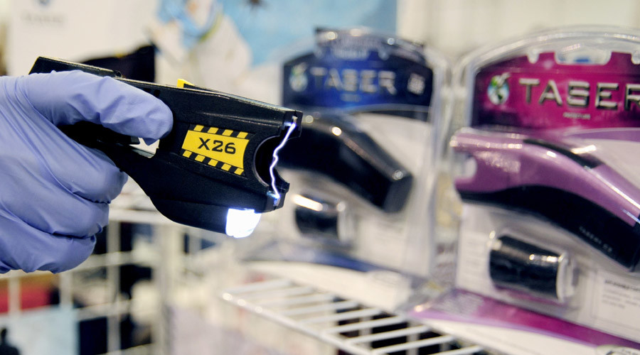 Family seeks justice after police in Georgia taser son to death, then 'high five'