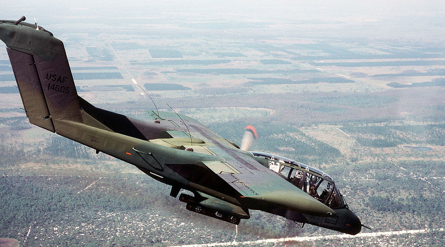 US Military tries out Vietnam War planes against ISIS