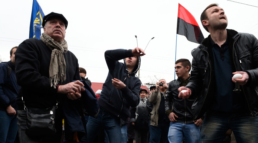 Russian embassy attacks: Kiev must protect diplomatic missions, US State Dept says