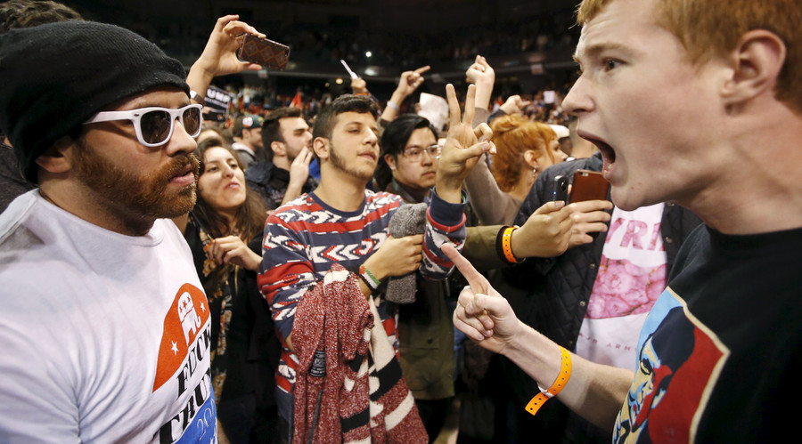 Debate: Are public protests playing into Donald Trump's hands?