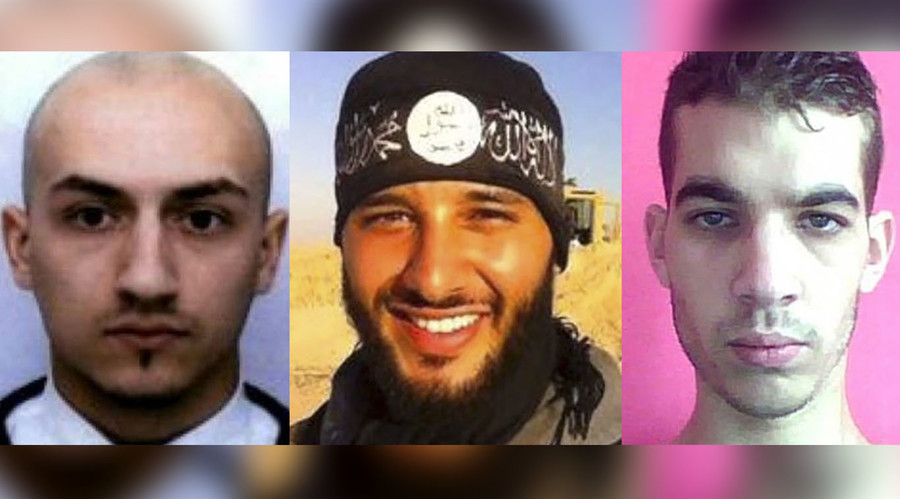 Names of Paris suicide bombers are in leaked ISIS docs – report