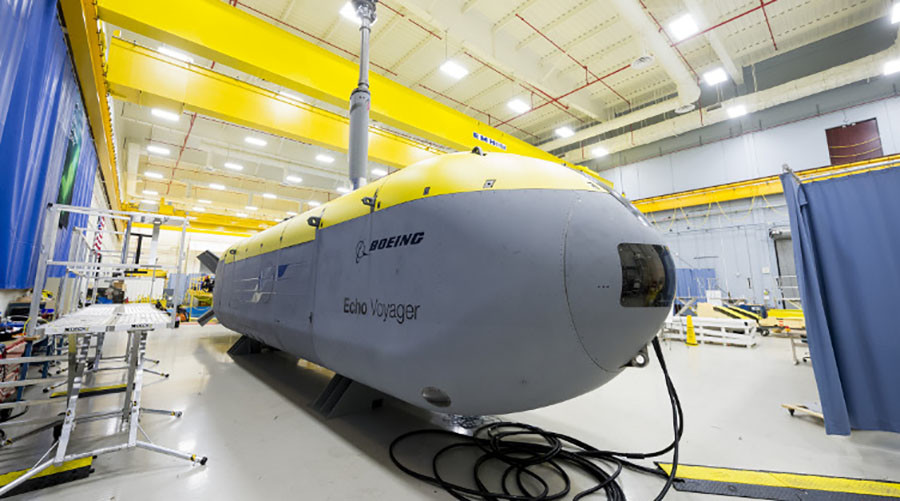 Water drone: Boeing launches incredible unmanned super-submarine (VIDEO)