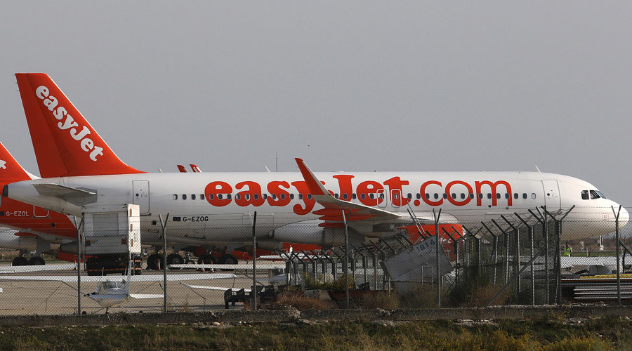 Wretched wrench! Passenger spots spanner jammed in plane wing (PHOTO)