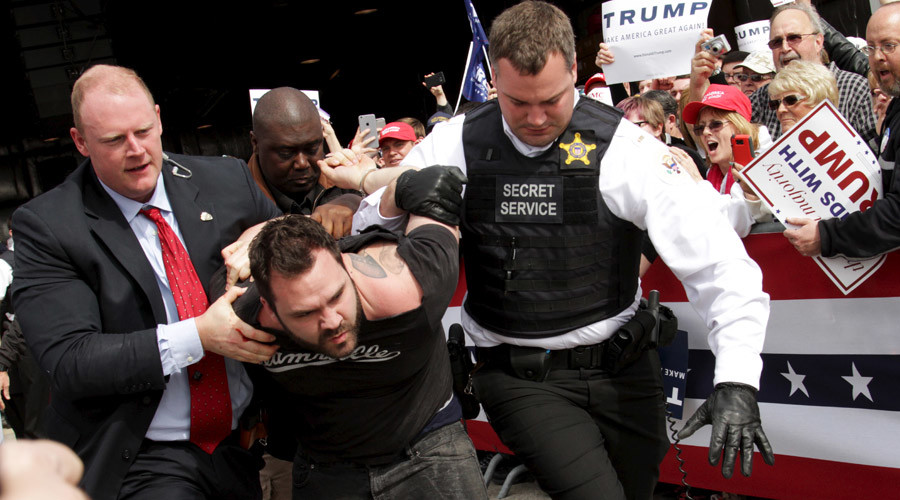 Trump militia? Twitter group vows to protect Donald’s supporters following clashes & stage attack