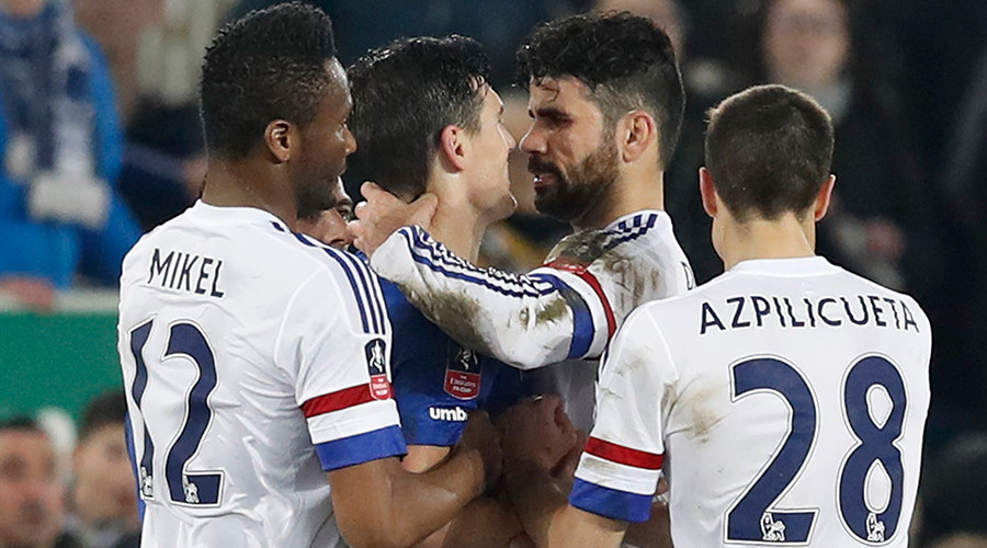 Count Costa? Chelsea FC star denies ‘vampire’ bite on opponent (VIDEO)