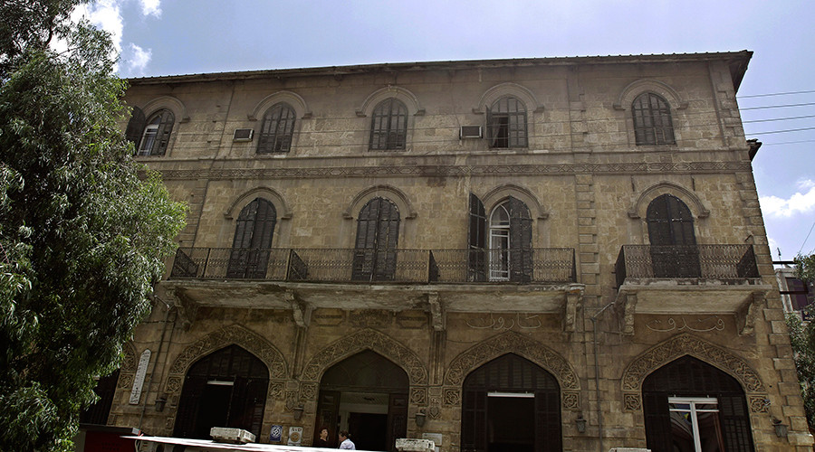 Once hosting Lawrence of Arabia & Agatha Christie, Aleppo’s iconic hotel now shelters refugees