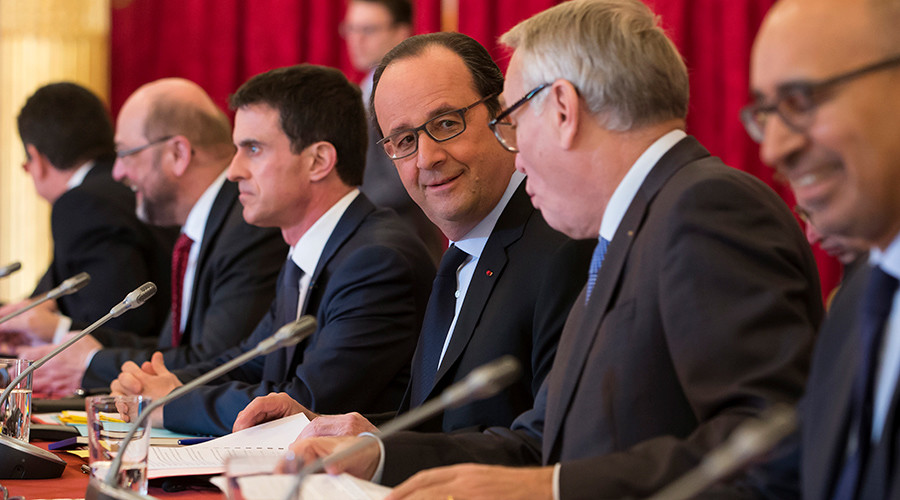 ‘French government is actually neoconservative pretending to fear rise of far-right’