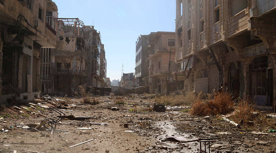 RT crew comes under fire in suspected ‘targeted attack’ while filming in Daraa, Syria