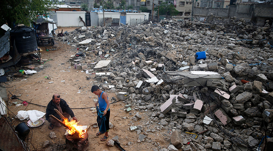 'Gaza's new generation of children only knows stress, wars and aggression'
