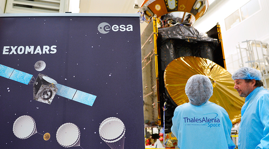 Russian-ESA ExoMars mission to pave way for future teamwork on Moon & Mercury – Roscosmos head