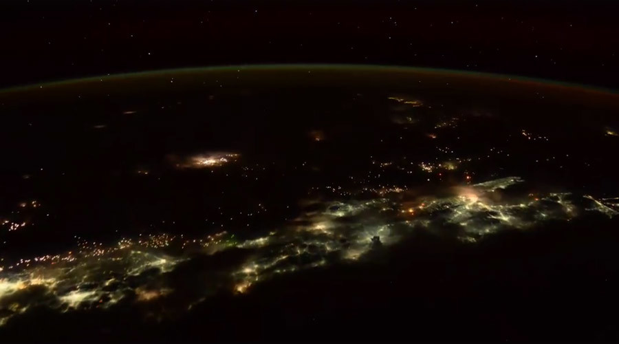 Spellbinding timelapse of violent Indonesian thunderstorm filmed from space (VIDEO, PHOTOS)