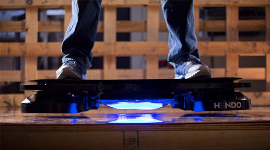 From hoverboard to hyperloop? Makers present board that actually hovers, set new targets (VIDEO)