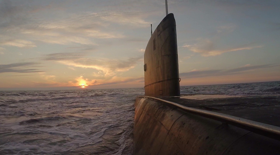 Russian Baltic Fleet duel: Stealth corvette v black hole sub (RT DOC SERIES)