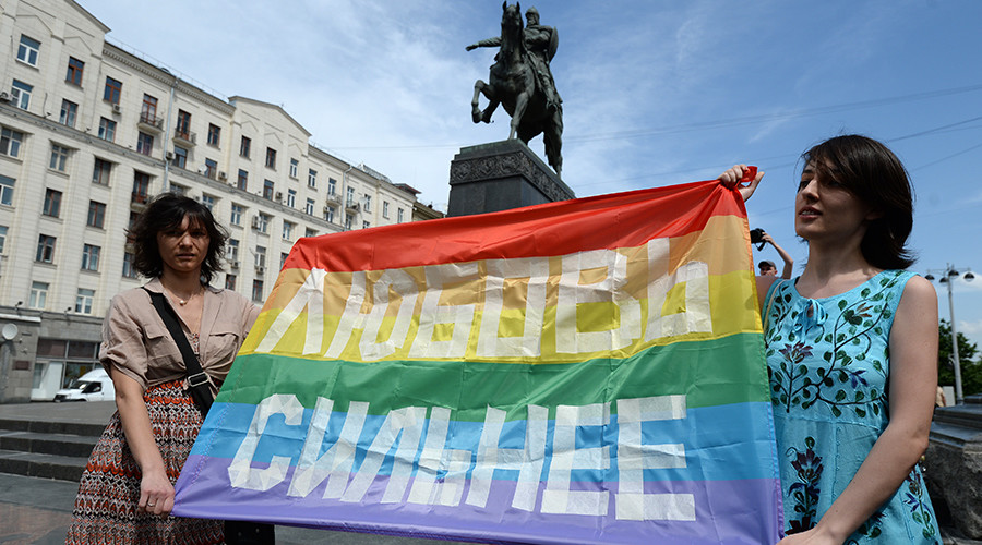 LGBT activist wins court case against Russian region over gay pride ban