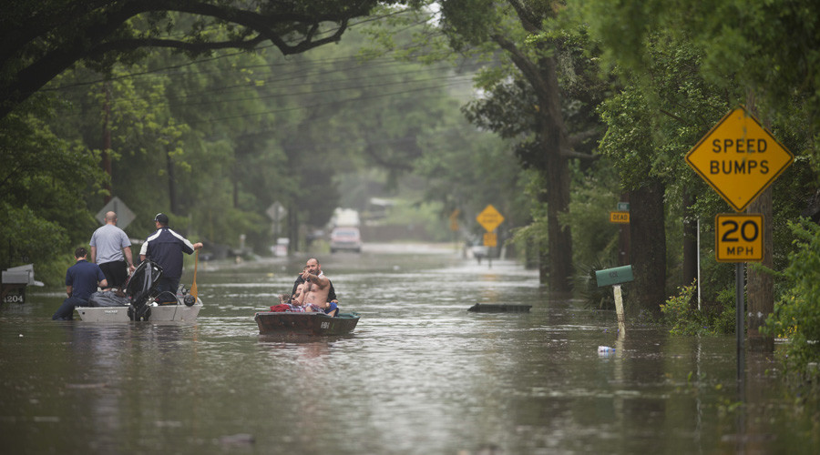 Rising sea levels could displace 13 million in US by 2100 - study