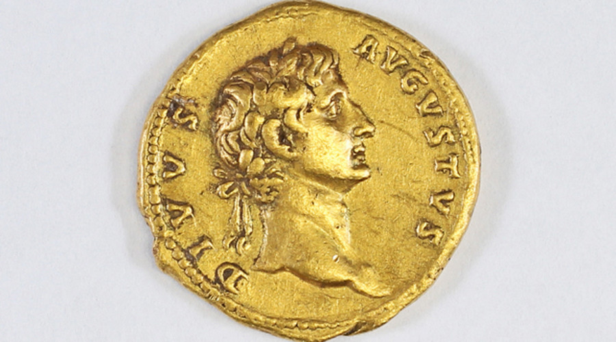 Hiker strikes gold: Extremely rare 2000yo Roman coin found in northern Israel