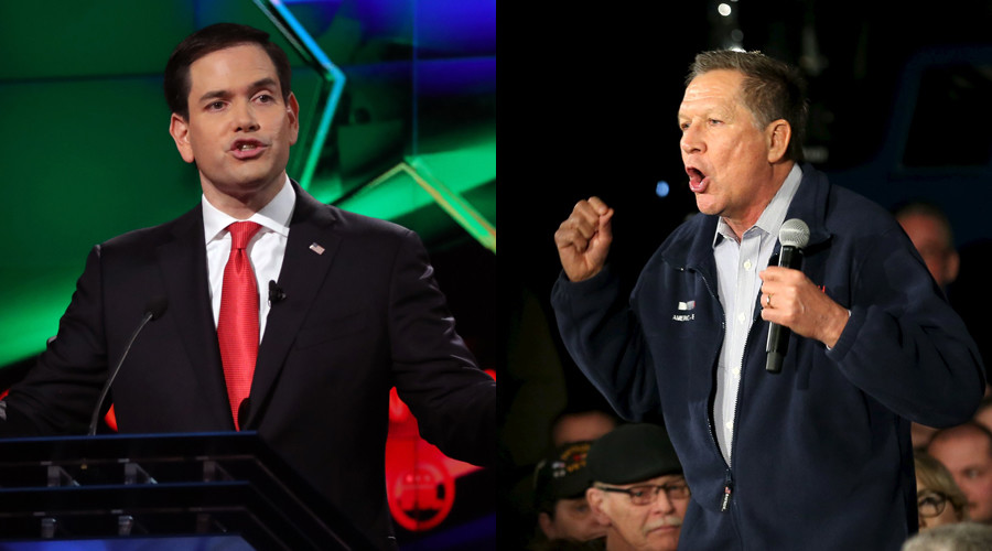 Primary Day: Kasich, Rubio look to home states to shore up flailing campaigns