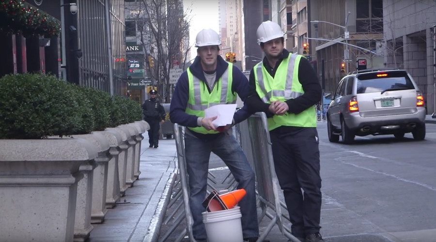 Political pranksters gain momentum on their ‘heckling’ campaign trail