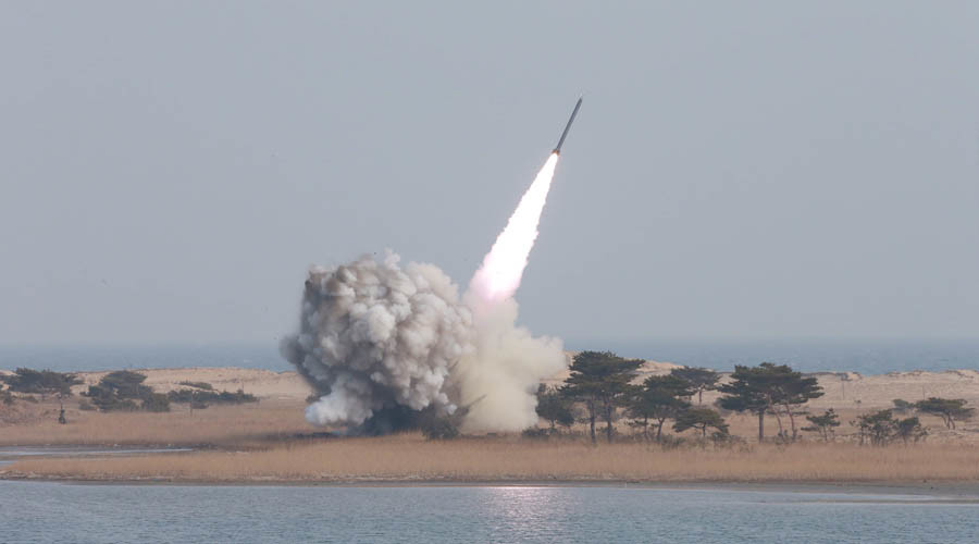 Pyongyang threatens nuclear warhead & more ballistic rocket tests
