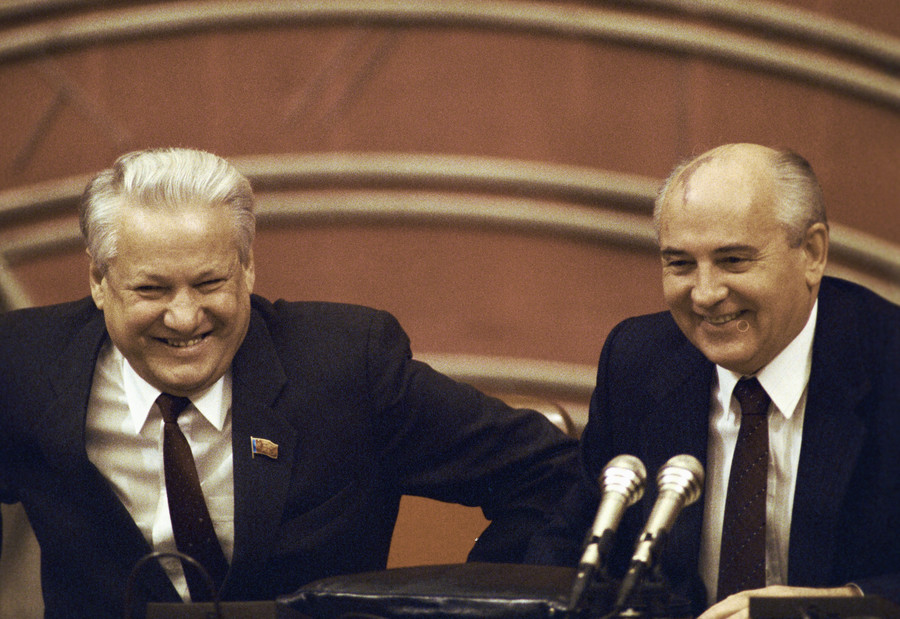 Nationalists seek Duma recognition of Gorbachev’s, Yeltsin’s past actions as criminal