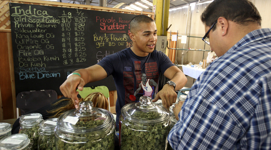 US marijuana industry may reach $44 billion by 2020 - report