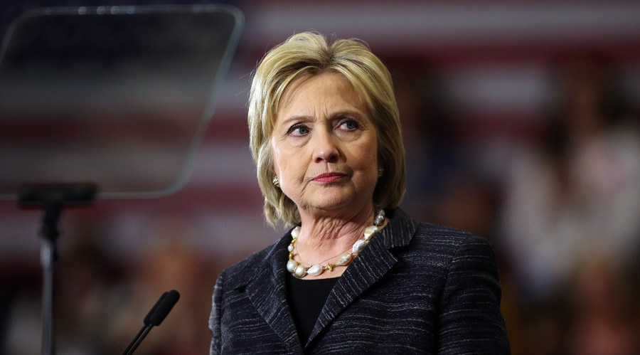 Selective memory? Clinton says US ‘didn’t lose a single person’ in Libya (VIDEO)