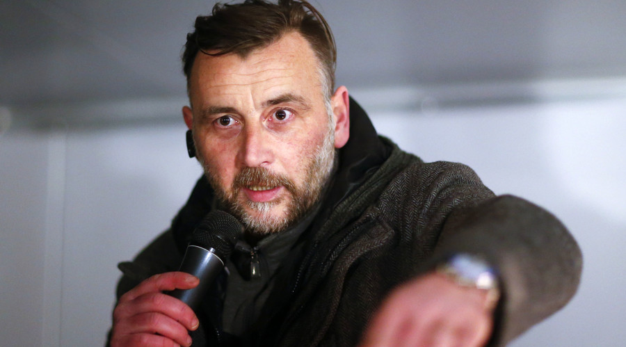 Branding migrants ‘scum’ could earn PEGIDA leader five years in slammer