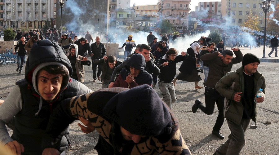 4 people reportedly killed in fresh clashes in Turkey’s mainly Kurdish southeast