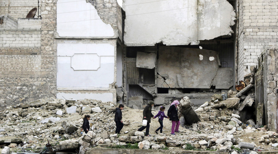 Don’t lay blame at Russia’s feet, UK also fueled Syrian civil war – Oxfam