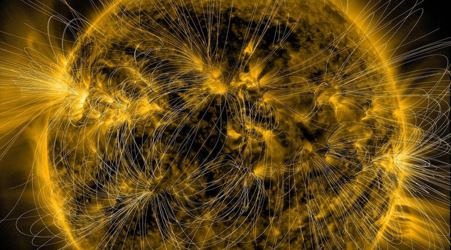 NASA displays sun’s ‘invisible’ magnetic fields in amazing detail (PHOTO)