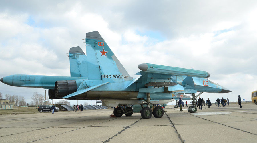 Second batch of Russian jets leaves Syria airbase