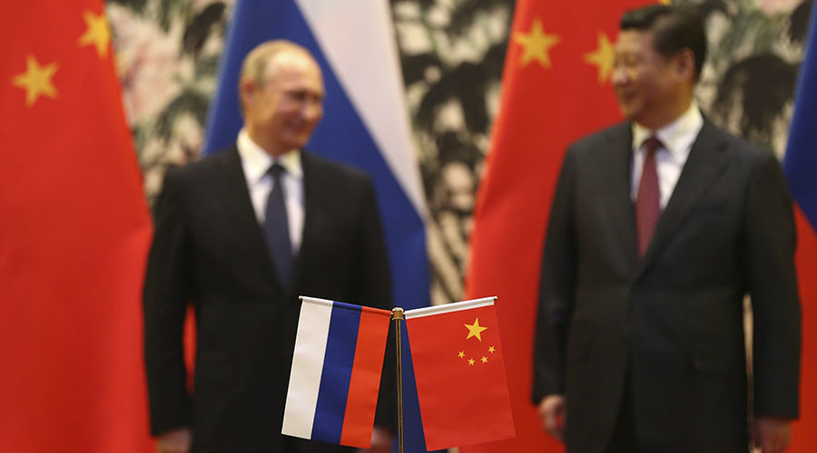 China sees no external pressure on cooperation with Russia