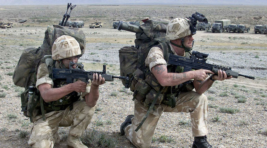 Foreign Office forced to deny plans for Libya airstrikes, troop deployments