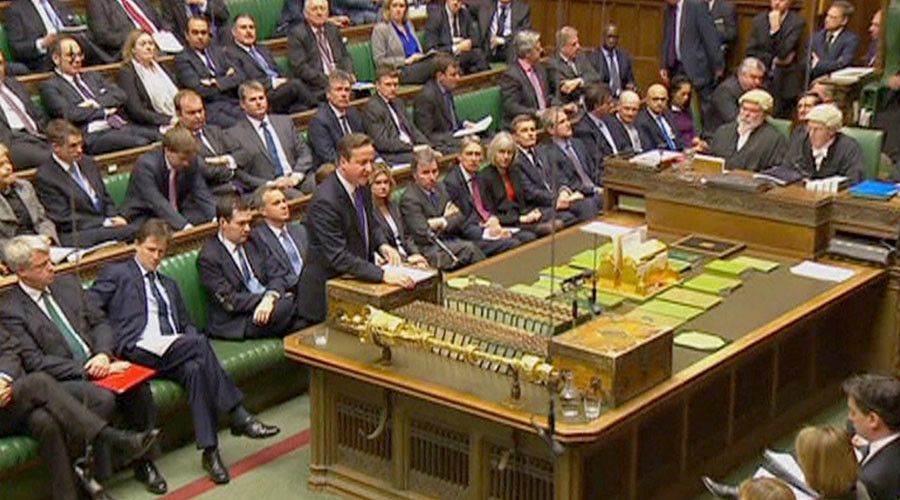 ‘Juvenile’ MPs who shout & jeer in Parliament should be punished – petition