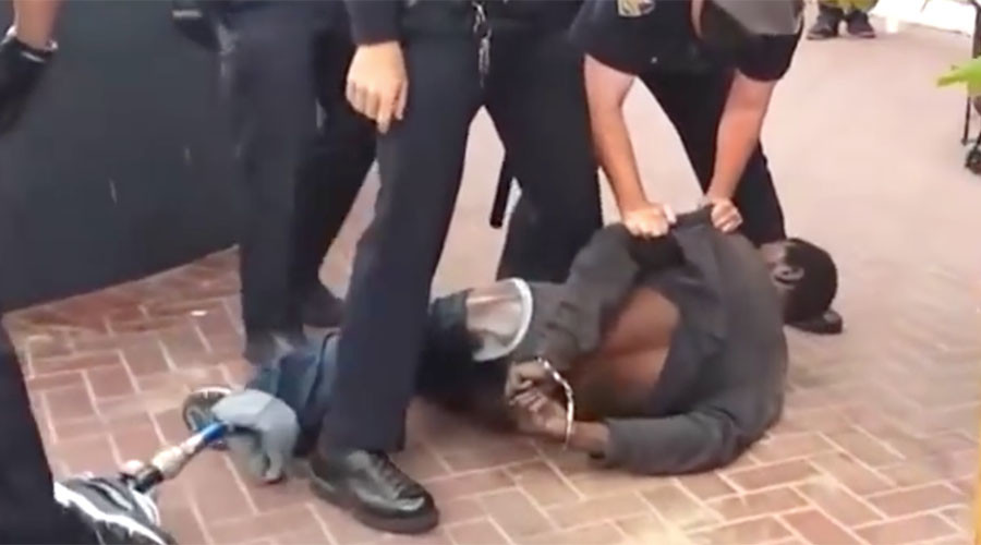 ‘Far too many victims of police violence are disabled’