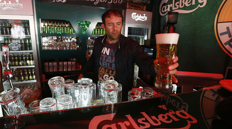Carlsberg to stay committed to Russian beer market