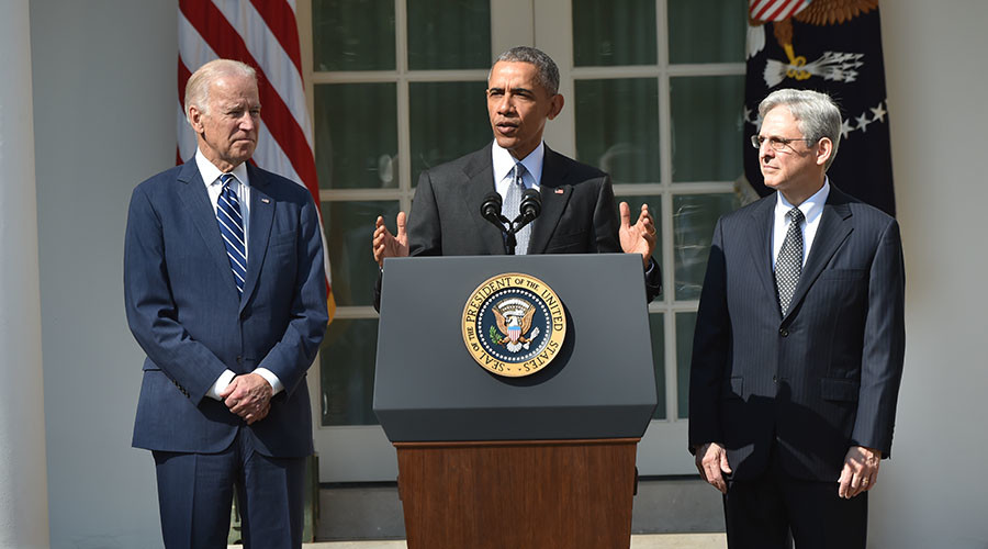 Obama nominates Merrick Garland to replace Scalia on Supreme Court