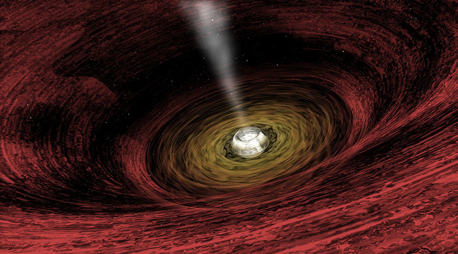 Bright as 1,000 suns: Scientists observe black hole’s ‘feeding frenzy’