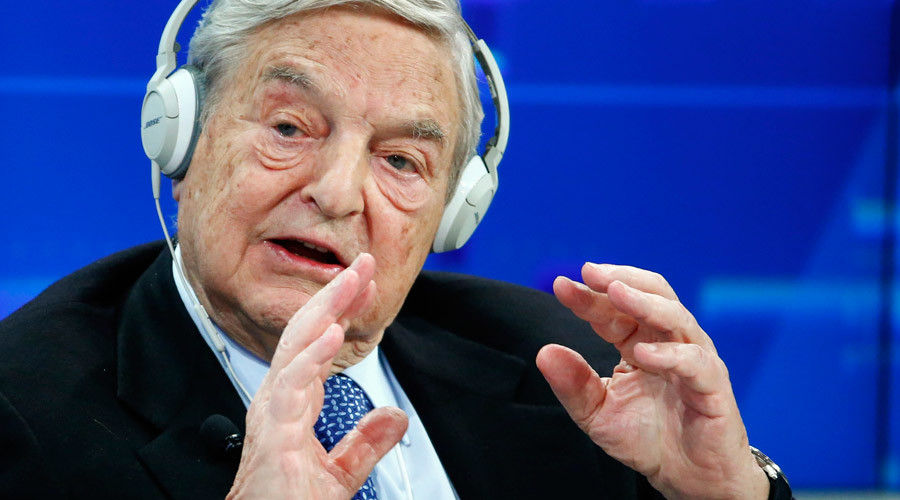 George Soros pumping millions into Democrats, alarmed by Trump’s rise