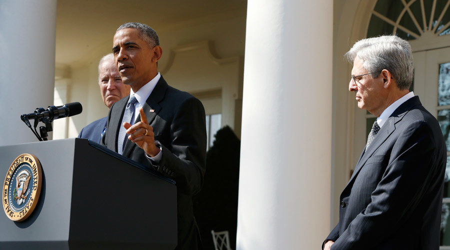 'Maximum test': Obama's pick for Supreme Court vacancy challenges GOP opposition