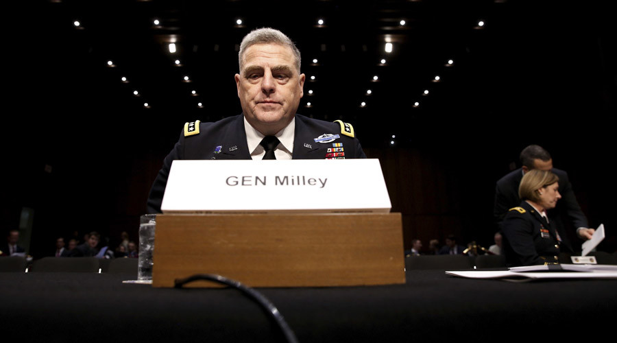 Top US general warns Congress military unprepared for ‘great power war’ while fighting terrorism