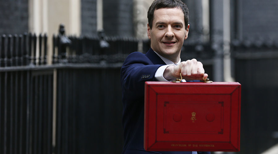 £56bn ‘black hole’ lurking beneath Osborne’s budget - economists