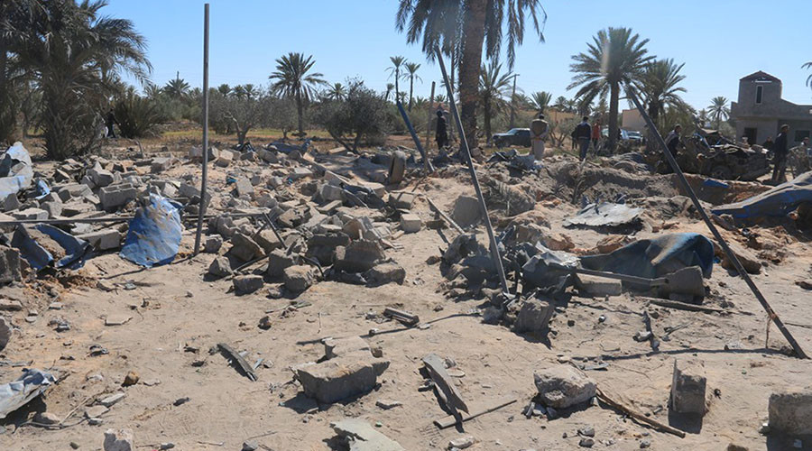 New evidence emerges of US airstrike killing 2 Serbs in Libya, Pentagon sticks to denial – report