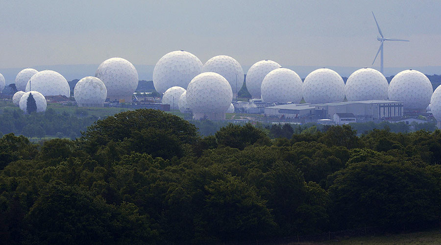 Peacefully protesting pensioner arrested outside NSA spy base