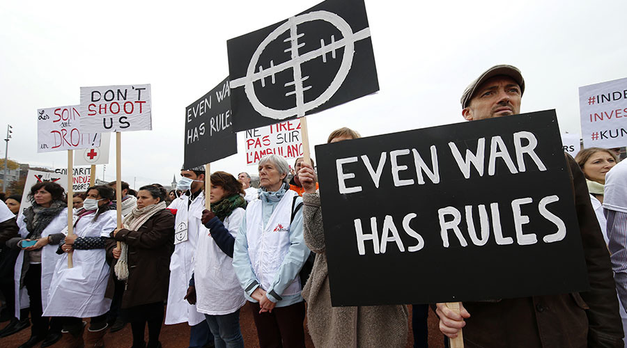 ‘Disciplined’? Kunduz hospital bombing land ‘mainly administrative’ punishment for 12 US troops