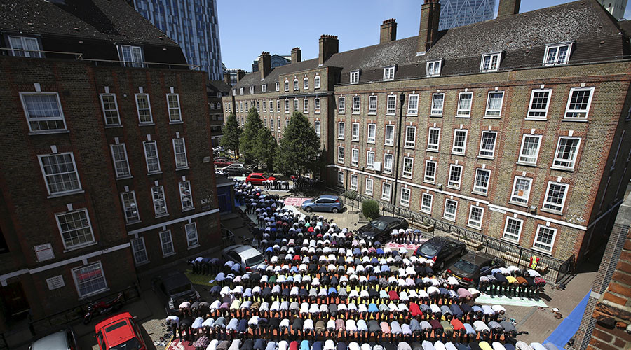 ‘Gender apartheid’ not part of English culture