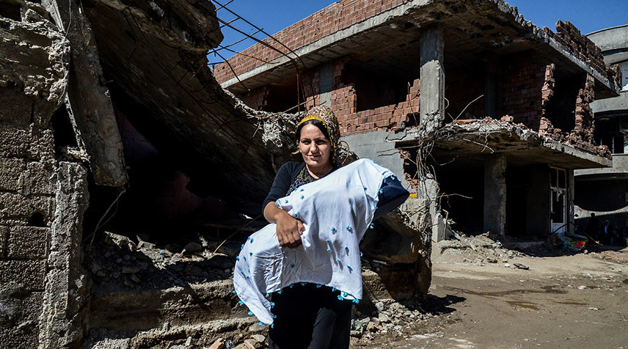 Erdogan 'the wrong ally': Voices rise against Turkish repression of Kurds